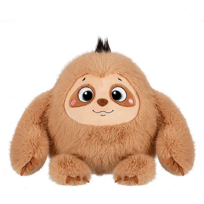 Мягкая игрушка Ленивец Муник Лейзи 20 см Relana RLW25137-20 1